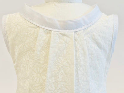 The Aloha Top - White Floral