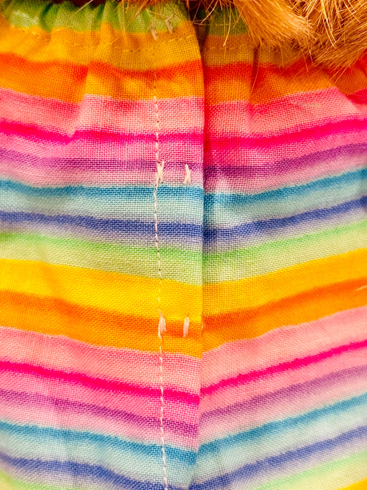The Europa Top: Rainbow Stripes