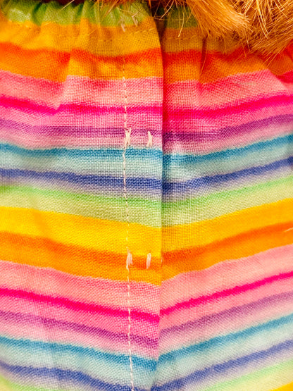 The Europa Top: Rainbow Stripes