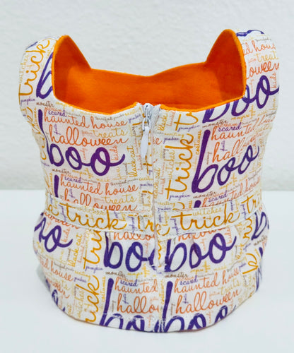 The Peplora Top: Spellbound Script (Halloween Collection)