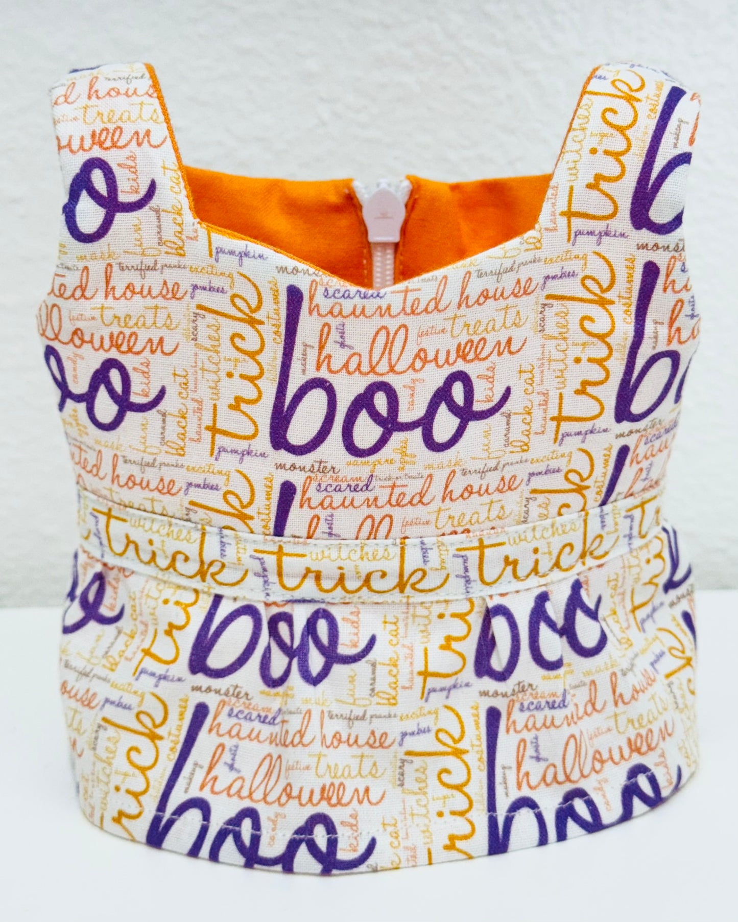 The Peplora Top: Spellbound Script (Halloween Collection)