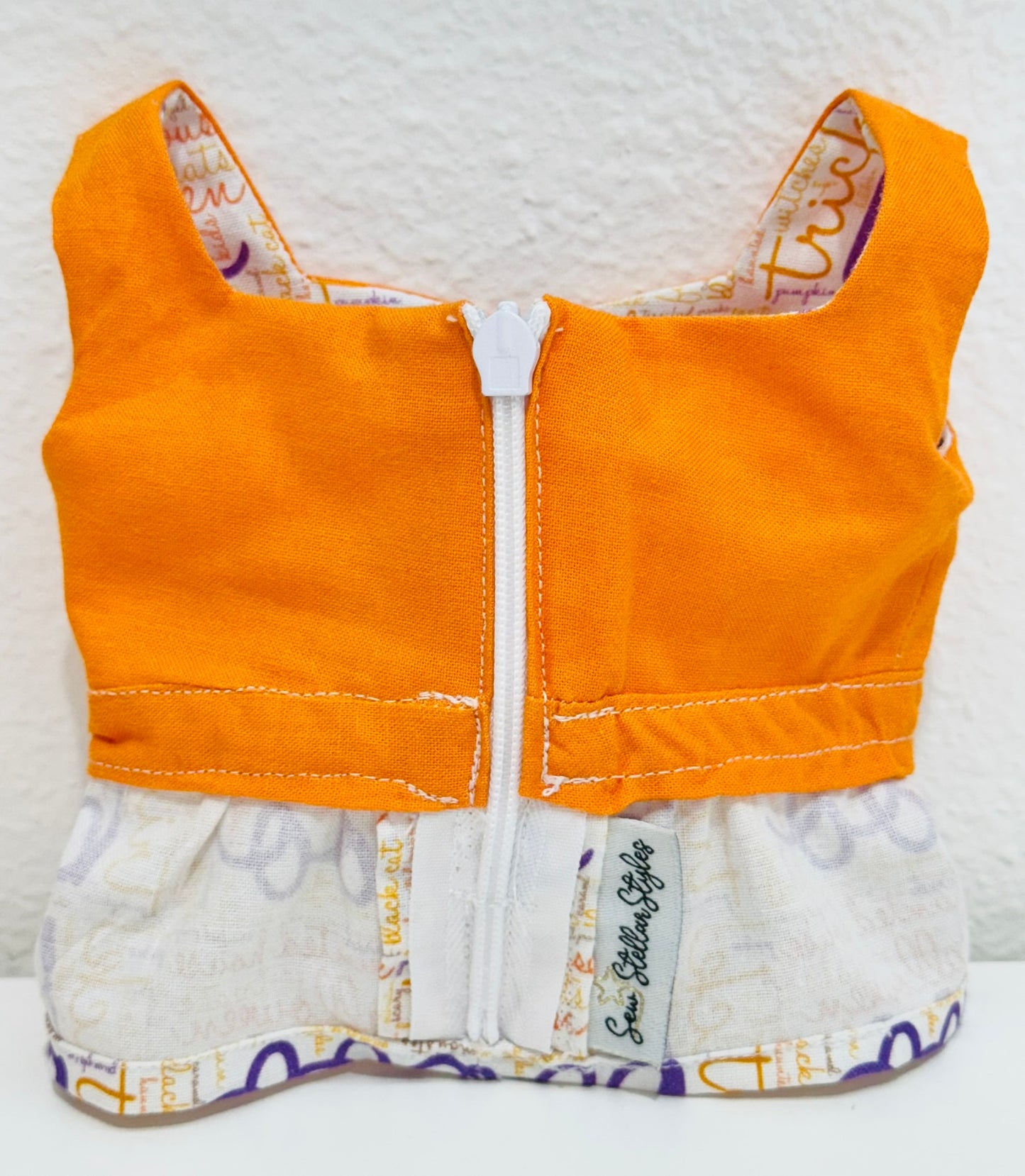 The Peplora Top: Spellbound Script (Halloween Collection)