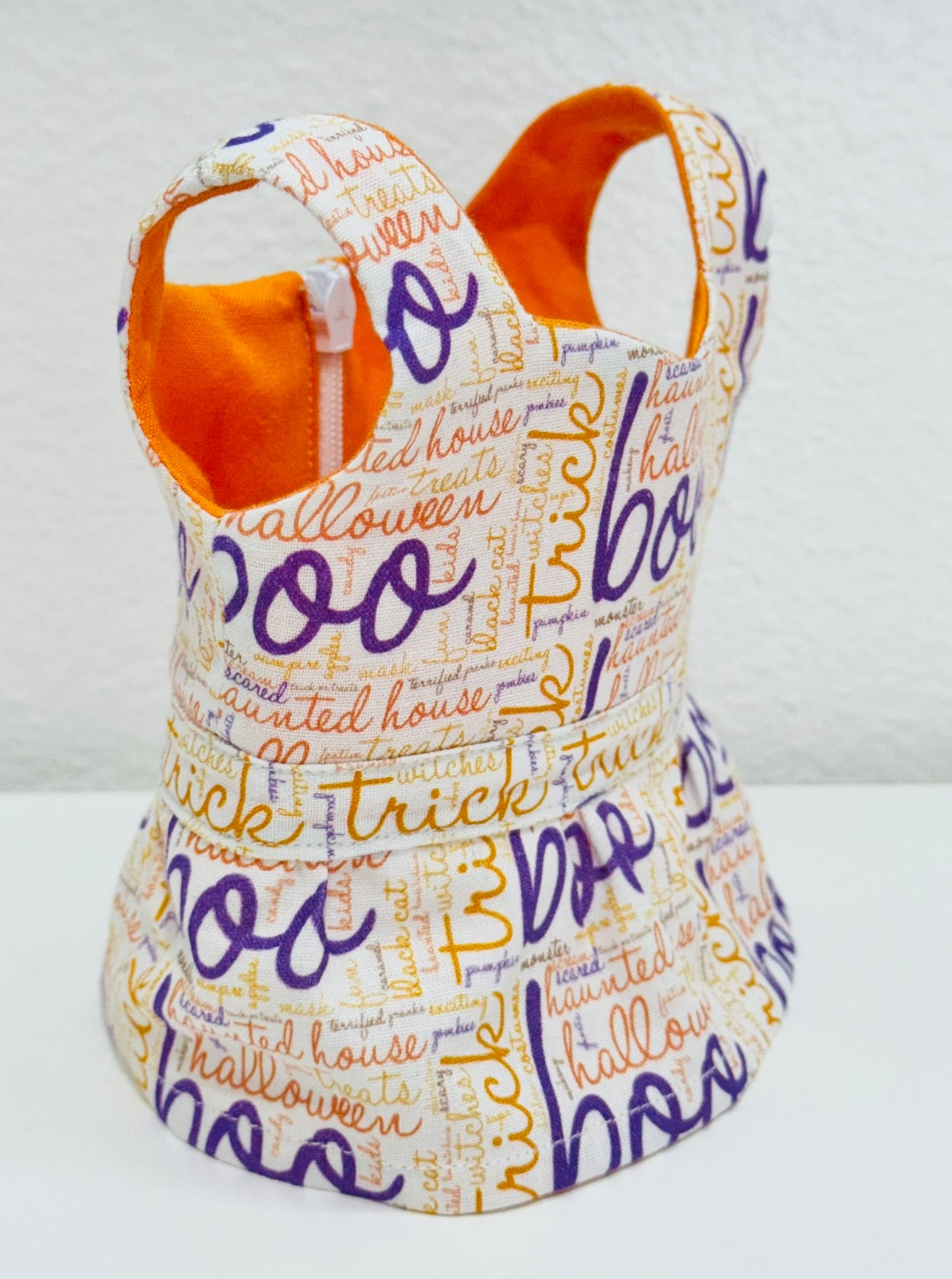The Peplora Top: Spellbound Script (Halloween Collection)
