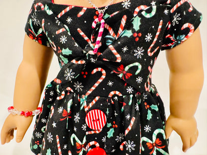 The Astraknot Dress - Candy Cane Lane