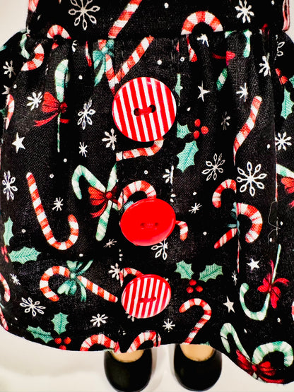 The Astraknot Dress - Candy Cane Lane