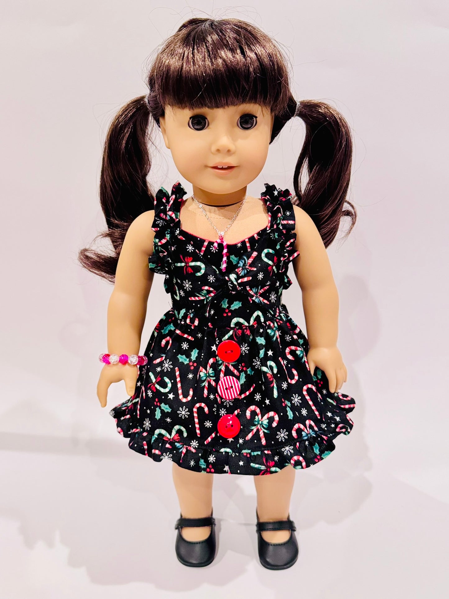 The Astraknot Dress - Candy Cane Lane