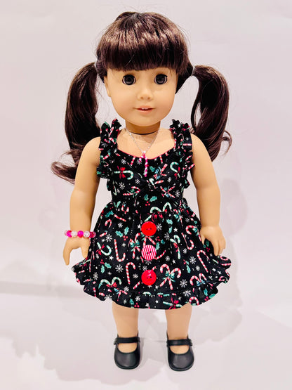 The Astraknot Dress - Candy Cane Lane