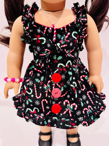 The Astraknot Dress - Candy Cane Lane