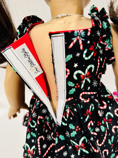 The Astraknot Dress - Candy Cane Lane