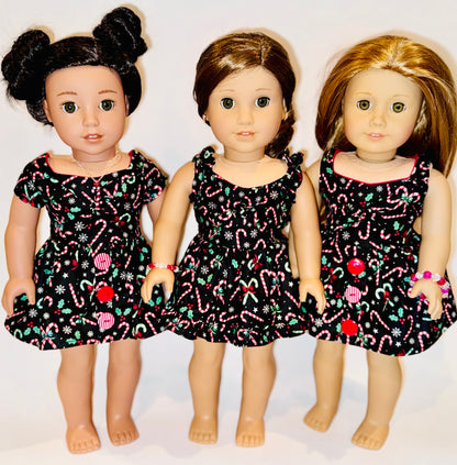 The Astraknot Dress - Candy Cane Lane