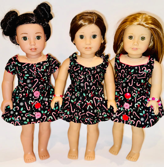 The Astraknot Dress - Candy Cane Lane