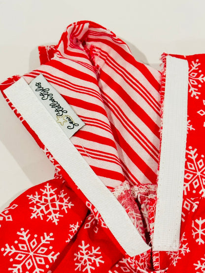 The Astraknot Dress - Red Winter | CLEARANCE