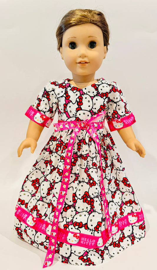 Dress made by Kathleen Saviak: Hello Kitty