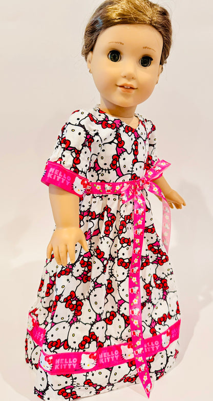 Dress made by Kathleen Saviak: Hello Kitty
