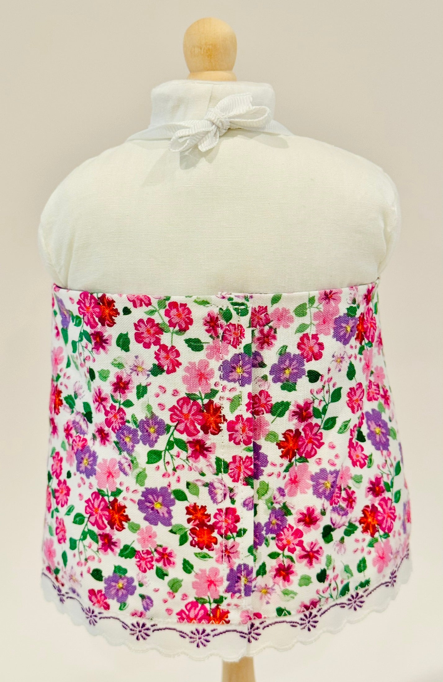 Sleepy Sweetheart Pajamas 3-Piece Set - Floral Fields Series (Made to Order)