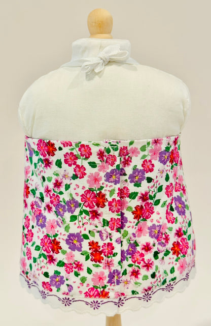Sleepy Sweetheart Pajamas 3-Piece Set - Floral Fields Series (Made to Order)