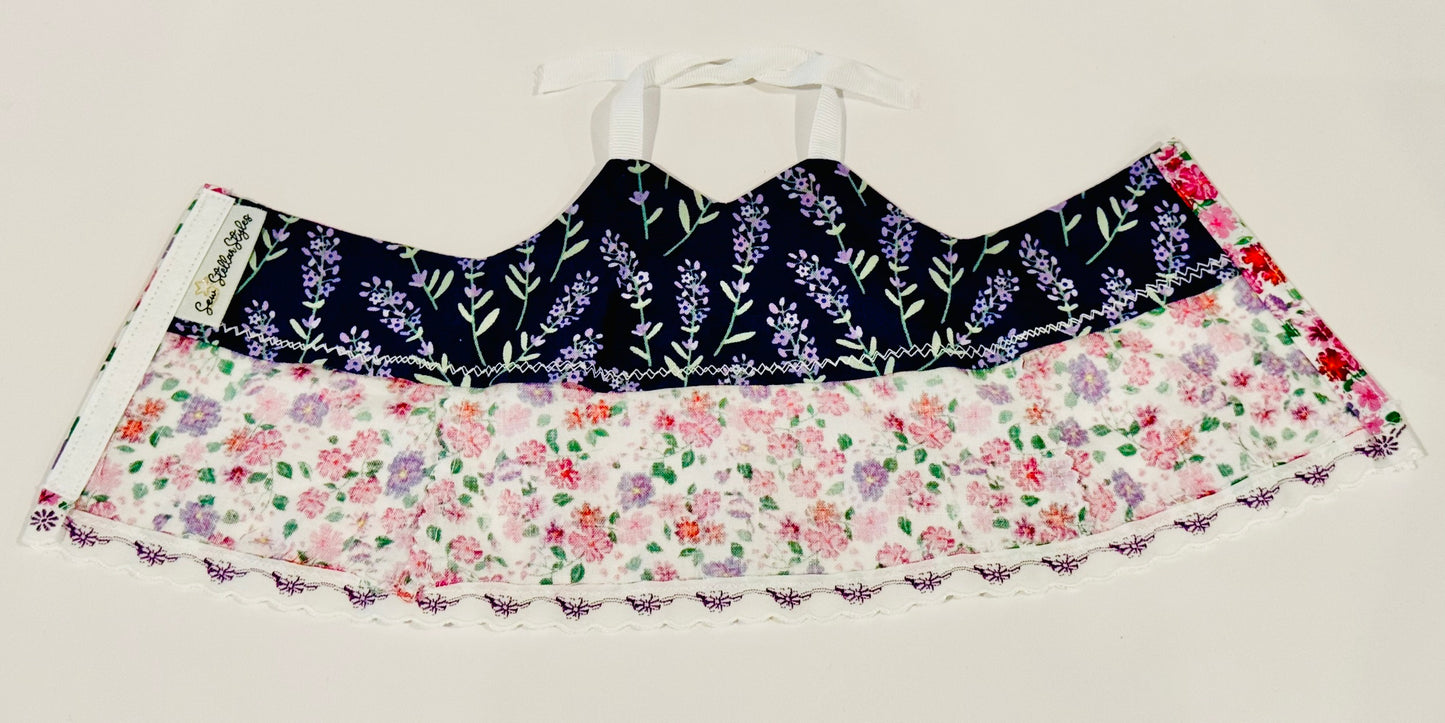 Sleepy Sweetheart Pajamas 3-Piece Set - Floral Fields Series (Made to Order)