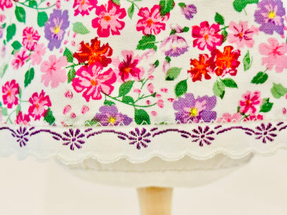 Sleepy Sweetheart Pajamas 3-Piece Set - Floral Fields Series (Made to Order)