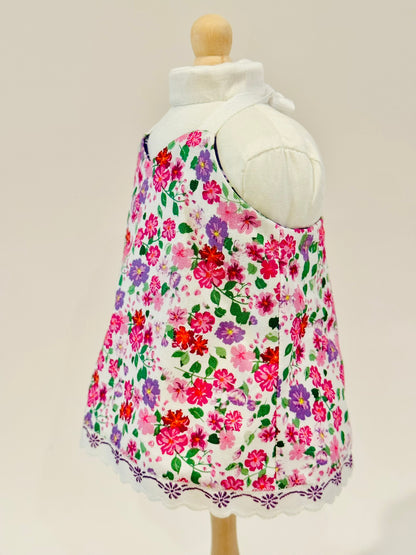 Sleepy Sweetheart Pajamas 3-Piece Set - Floral Fields Series (Made to Order)
