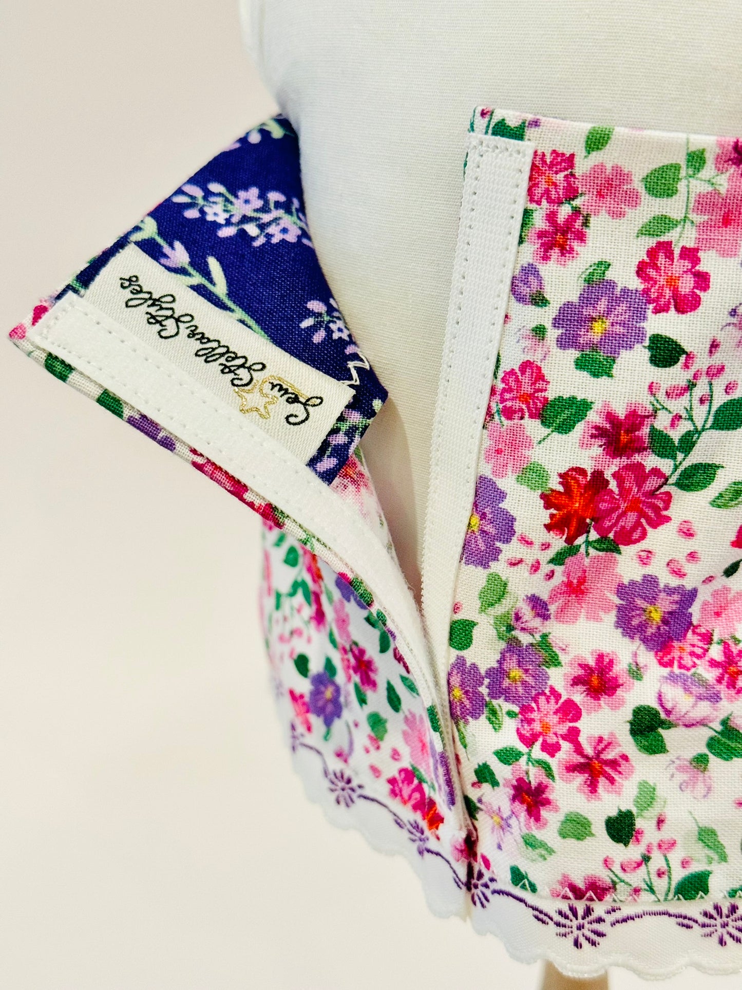 Sleepy Sweetheart Pajamas 3-Piece Set - Floral Fields Series (Made to Order)