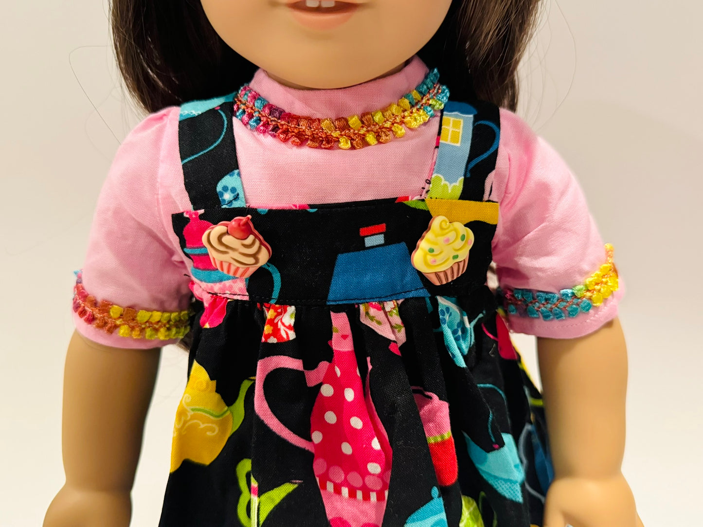 3-piece outfit made by Kathleen Saviak: "tea time"
