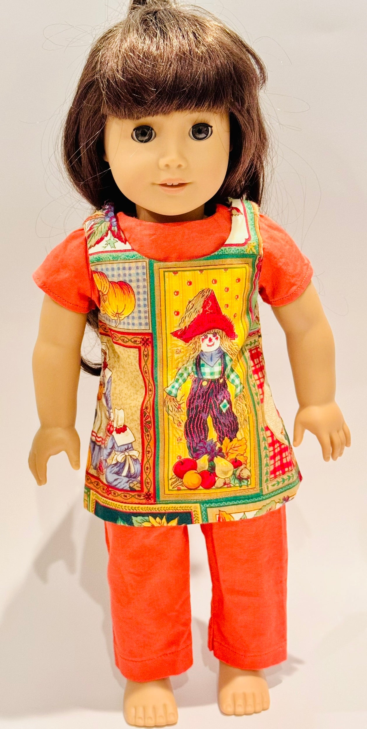 4-piece Thanksgiving outfit made by Kathleen Saviak