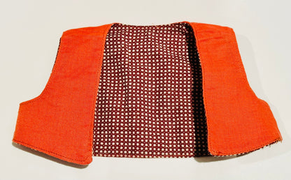 4-piece Thanksgiving outfit made by Kathleen Saviak