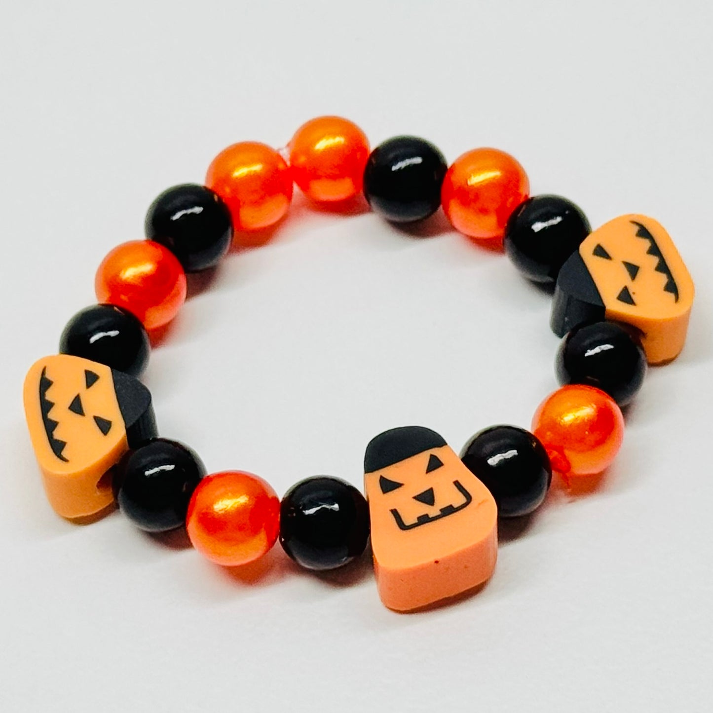 🎃 JACK'S JAMBOREE Boo Crew Bracelet 🖤🧡 Halloween '25 Bracelet Series for Dolls