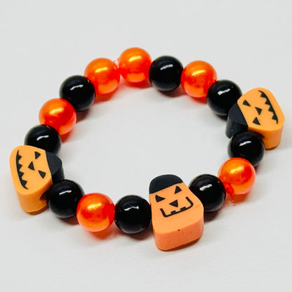 🎃 JACK'S JAMBOREE Boo Crew Bracelet 🖤🧡 Halloween '25 Bracelet Series for Dolls