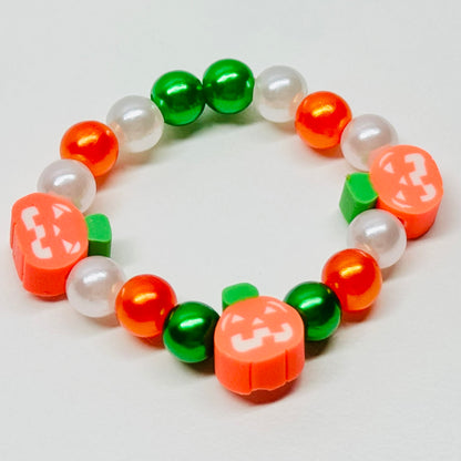 🍊 PUMPKIN PATCH Boo Crew Bracelet 🖤🧡 Halloween '25 Bracelet Series for Dolls