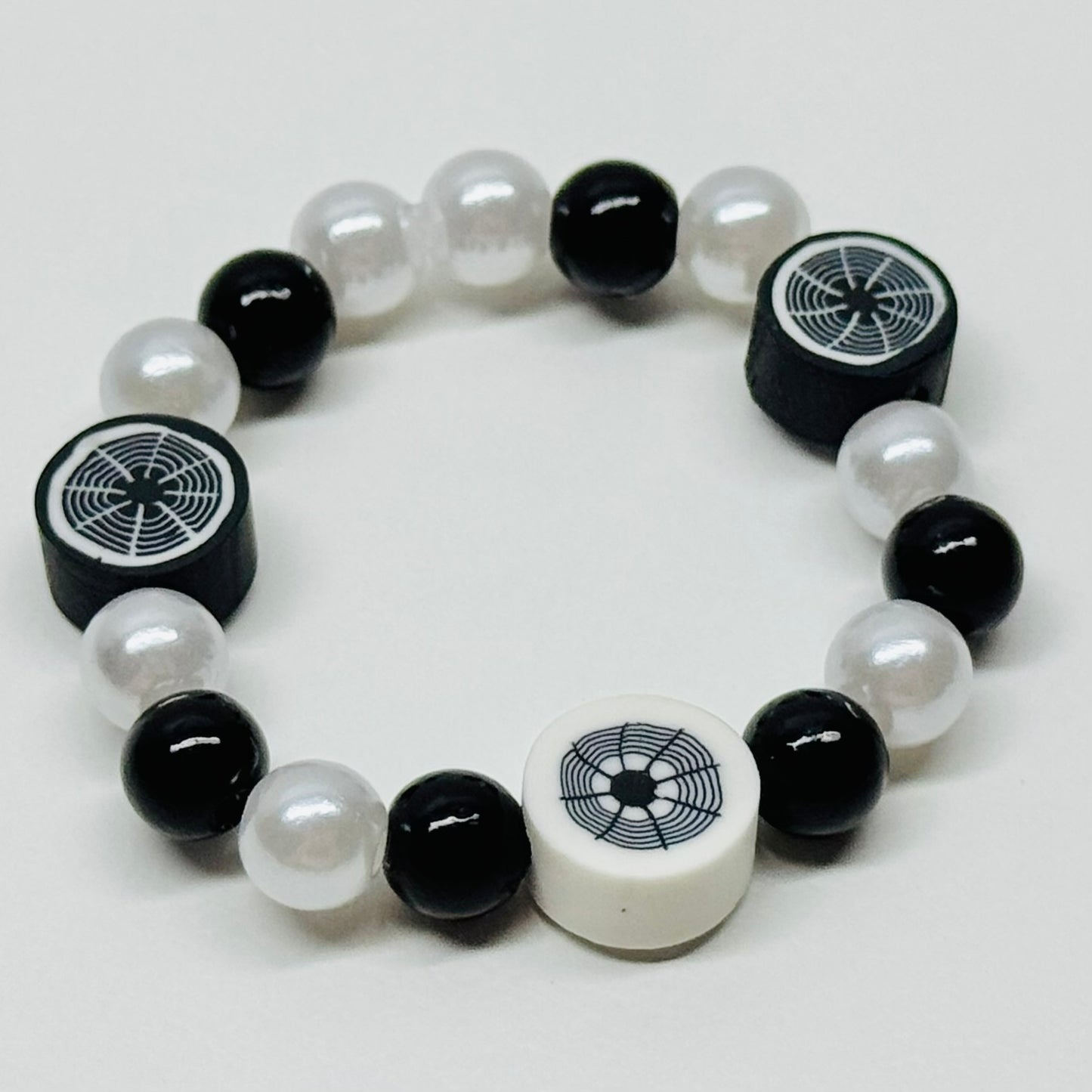 🕸️ SPOOKY SPINNER Boo Crew Bracelet 🖤🧡 Halloween '25 Bracelet Series for Dolls