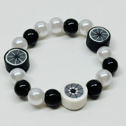 🕸️ SPOOKY SPINNER Boo Crew Bracelet 🖤🧡 Halloween '25 Bracelet Series for Dolls
