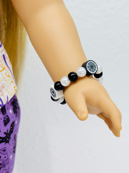 🕸️ SPOOKY SPINNER Boo Crew Bracelet 🖤🧡 Halloween '25 Bracelet Series for Dolls