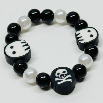 👻 WICKED WRAITHS Boo Crew Bracelet 🖤🧡 Halloween '25 Bracelet Series for Dolls