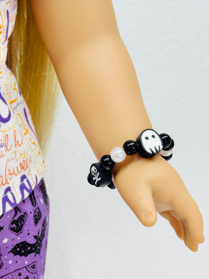 👻 WICKED WRAITHS Boo Crew Bracelet 🖤🧡 Halloween '25 Bracelet Series for Dolls