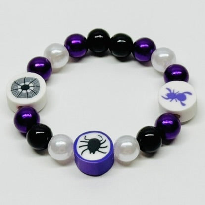 🕷️ VIOLET VENOM Boo Crew Bracelet 🖤🧡 Halloween '25 Bracelet Series for Dolls