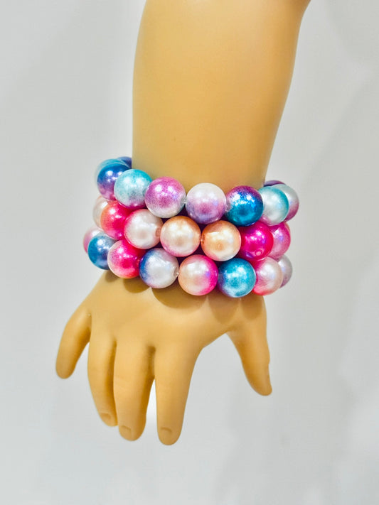 Mermaid Pearl Bracelet - Large (8 mm) Beads