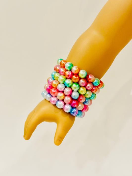 Mermaid Pearl Bracelet - Small (6 mm) Beads