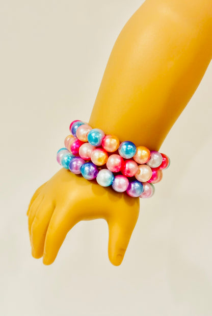 Mermaid Pearl Bracelet - Small (6 mm) Beads