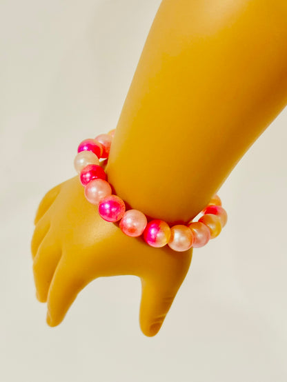 Mermaid Pearl Bracelet - Small (6 mm) Beads