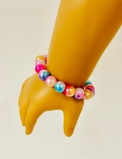Mermaid Pearl Bracelet - Small (6 mm) Beads