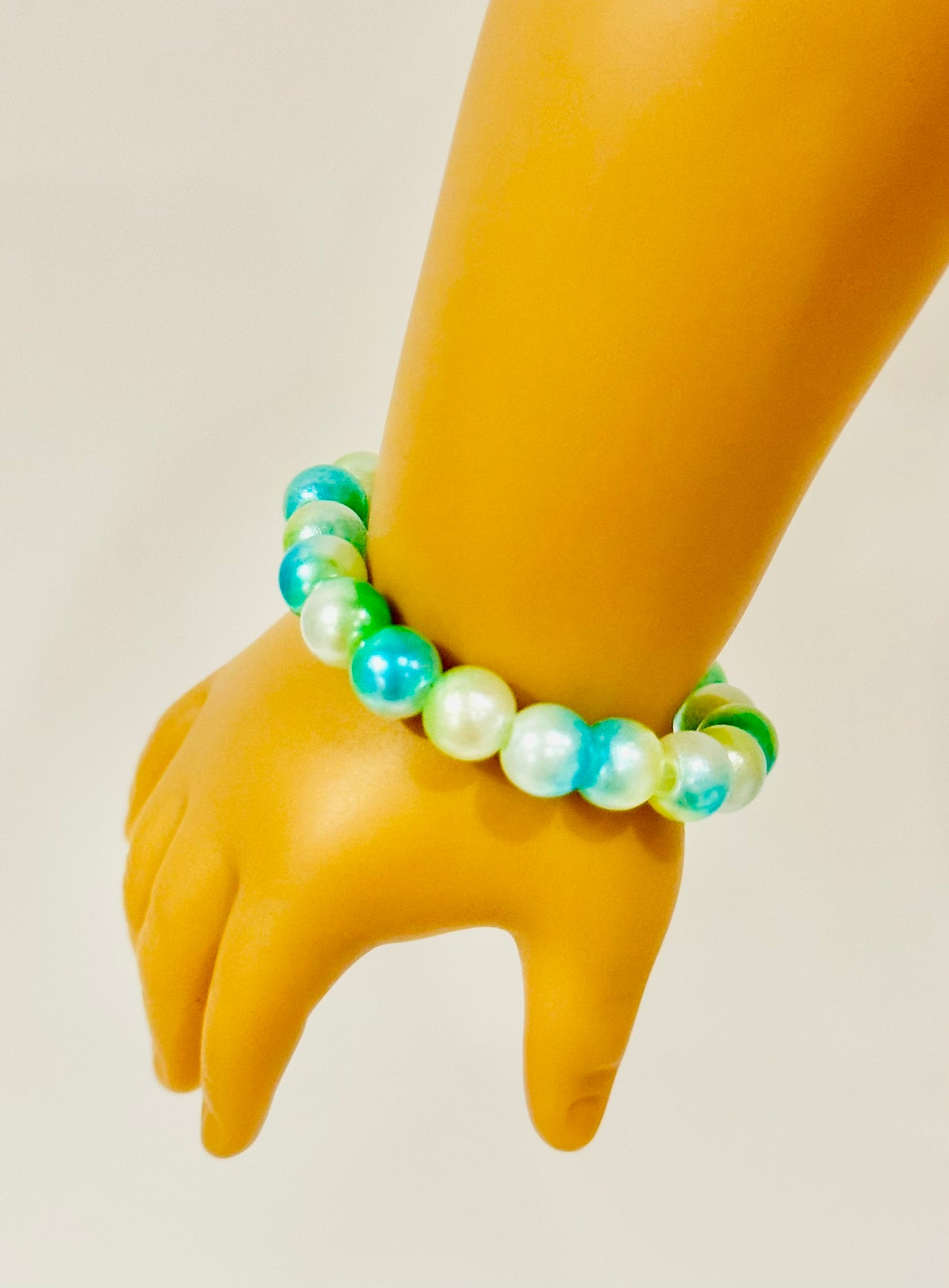 Mermaid Pearl Bracelet - Small (6 mm) Beads