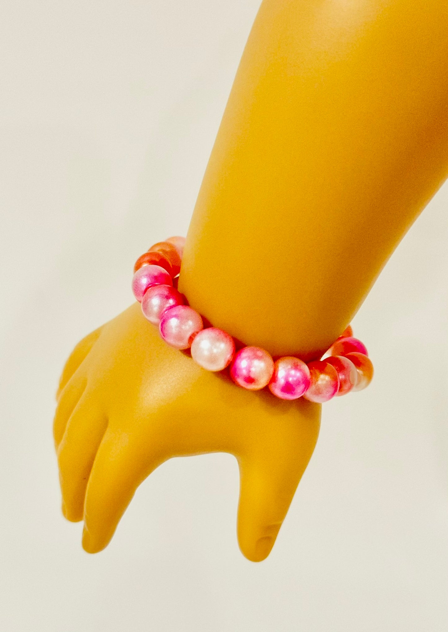 Mermaid Pearl Bracelet - Small (6 mm) Beads