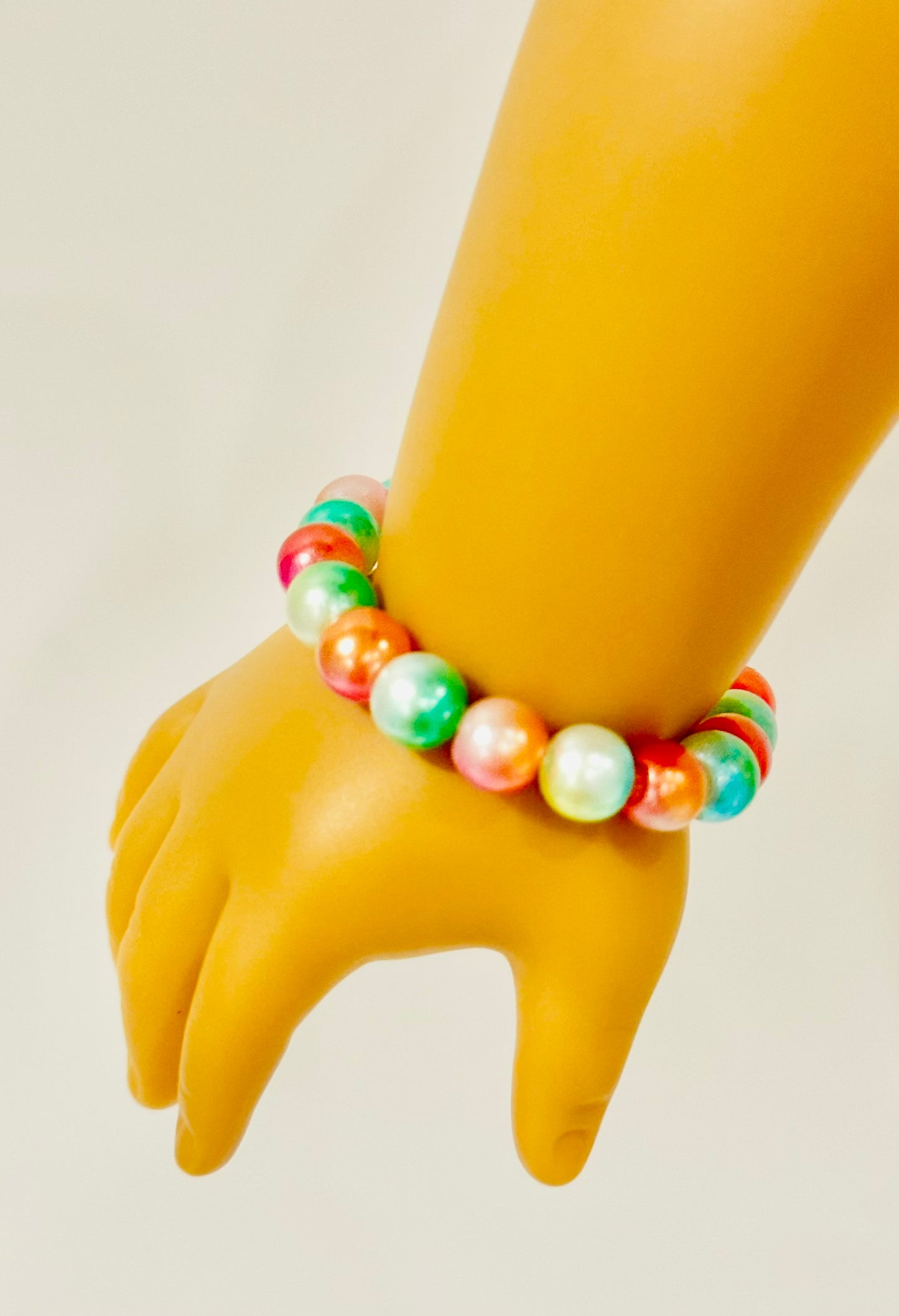 Mermaid Pearl Bracelet - Small (6 mm) Beads