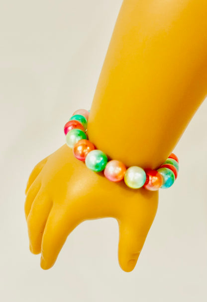Mermaid Pearl Bracelet - Small (6 mm) Beads