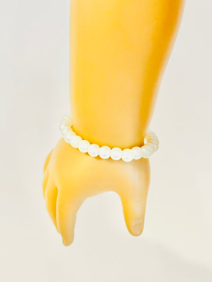Classic Pearl Bracelet for Dolls