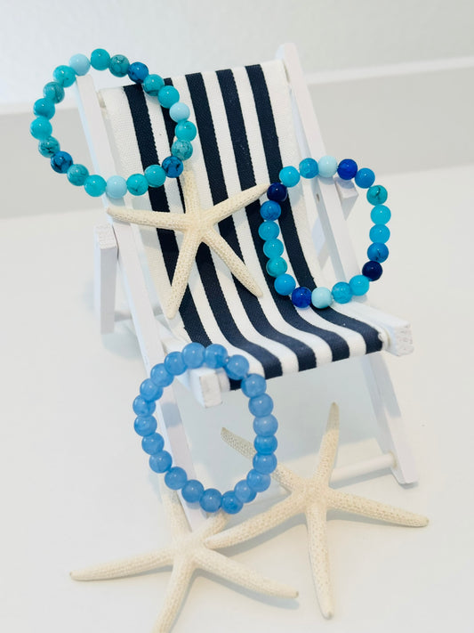 Ocean Vibes Bracelets | Splash & Sparkle: Summer '25 Youth Accessories Collection
