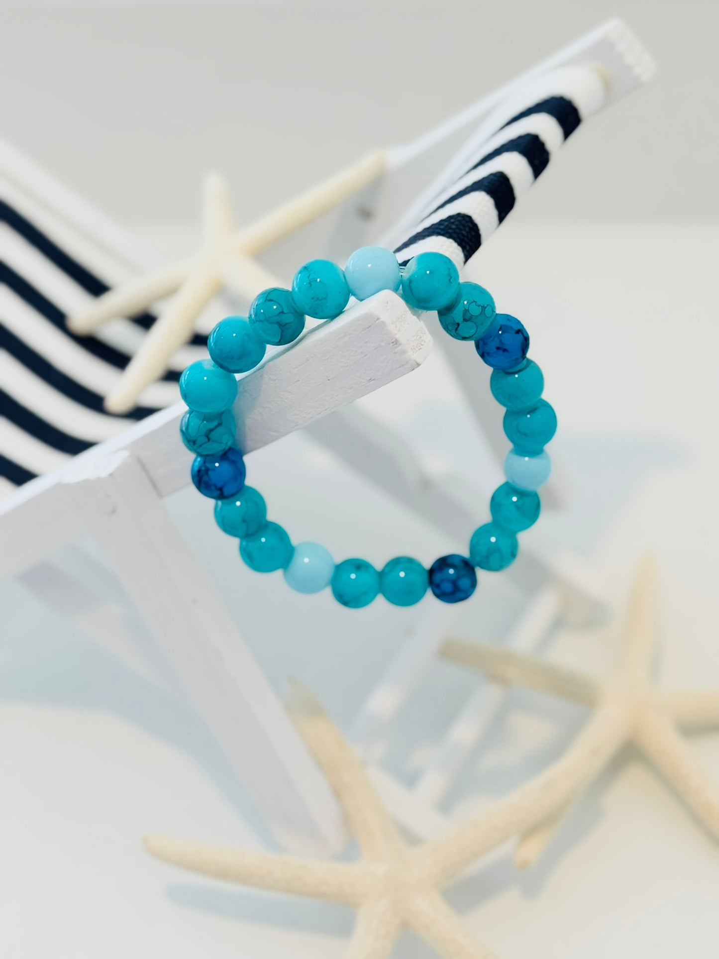 Ocean Vibes Bracelets | Splash & Sparkle: Summer '25 Youth Accessories Collection