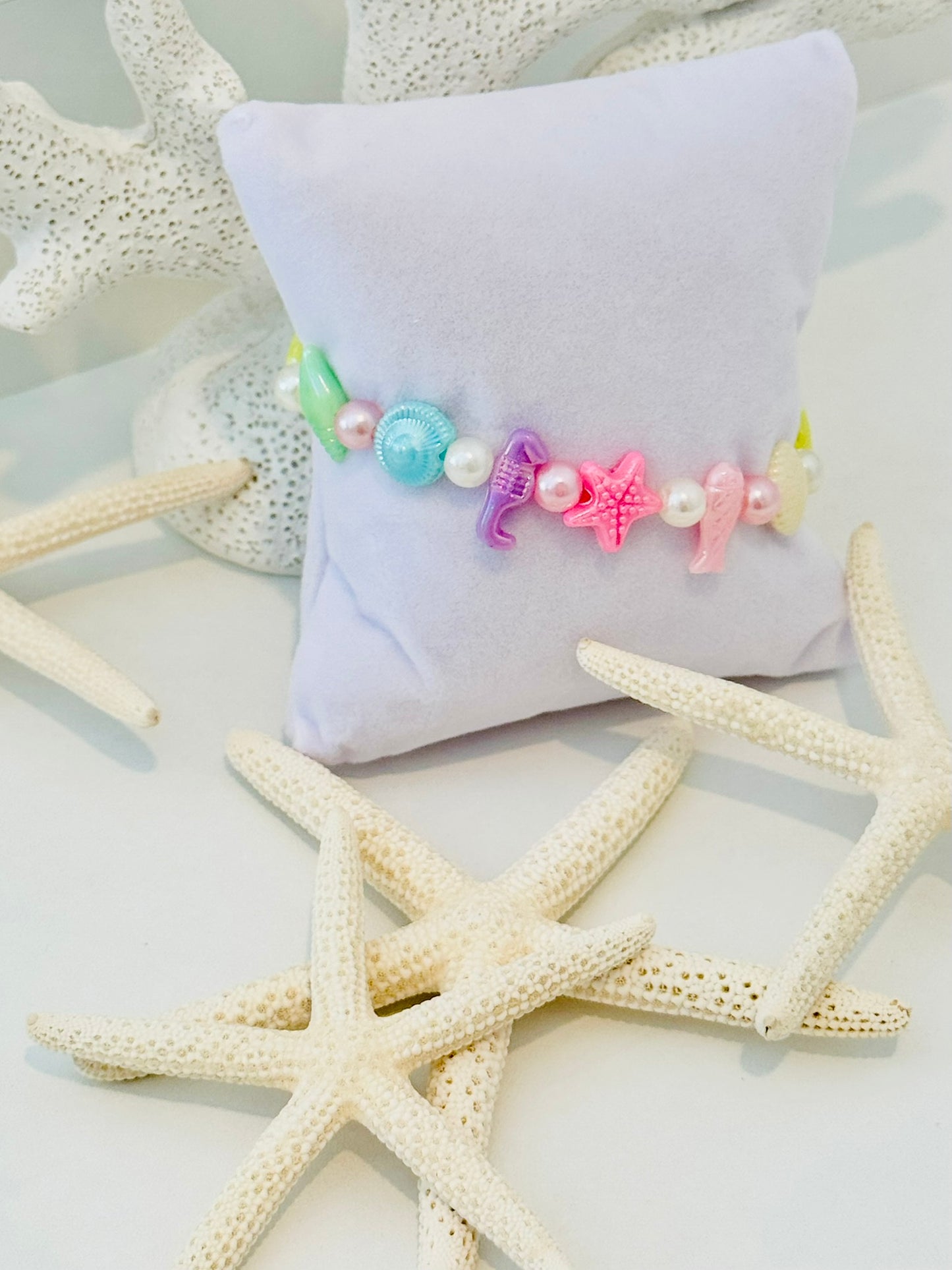 Under the Pearly Sea Bracelets | Splash & Sparkle: Summer '25 Youth Accessories Collection