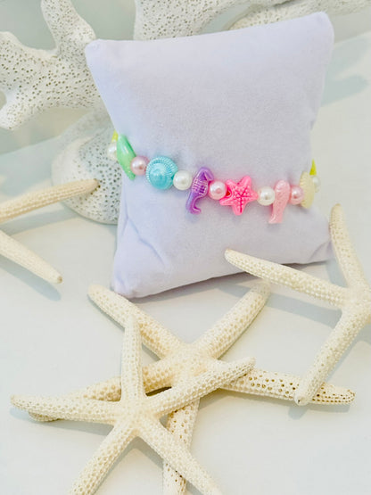 Under the Pearly Sea Bracelets | Splash & Sparkle: Summer '25 Youth Accessories Collection